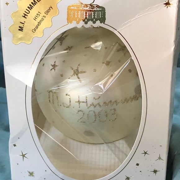 M.I. Hummel Glass Collectibles Ornament - Picture 4 of 7